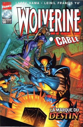 Wolverine (1re série) tome 58 - La marque du destin (éd. 1998)