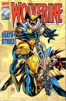 Wolverine (1re série) tome 59 - Death strike! (éd. 1998)