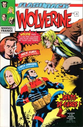 Wolverine (1re série) tome 60 - Flashback (éd. 1998) Wolverine (1re série) tome 60 - Flashback (éd. 1998)
