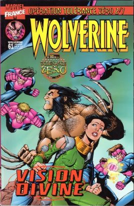 Wolverine (1re série) tome 61 - Vision divine (éd. 1999) Wolverine (1re série) tome 61 - Vision divine (éd. 1999)
