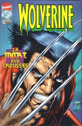 Wolverine (1re série) tome 62 - La mort aux trousses 1/2 (éd. 1999) Wolverine (1re série) tome 62 - La mort aux trousses 1/2 (éd. 1999)