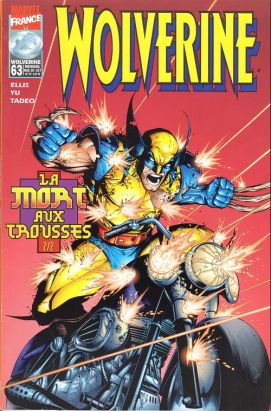 Wolverine (1re série) tome 63 - La mort aux trousses 2/2 (éd. 1999) Wolverine (1re série) tome 63 - La mort aux trousses 2/2 (éd. 1999)