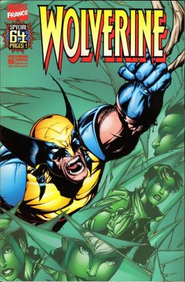 Wolverine (1re série) tome 66 - En cavale ! (éd. 1999)