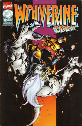 Wolverine (1re série) tome 70 - Wolverine et cable - la survie du plus fort (1) (éd. 1999) Wolverine (1re série) tome 70 - Wolverine et cable - la survie du plus fort (1) (éd. 1999)