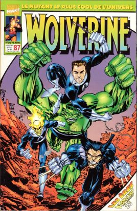 Wolverine (1re série) tome 87 - De charybde en scylla (éd. 2001)