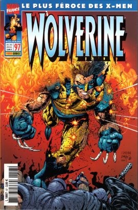 Wolverine (1re série) tome 97 - Chasse à l'homme (éd. 2002)