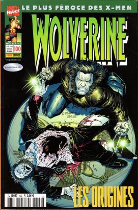 Wolverine (1re série) tome 100 - Les origines (éd. 2002)