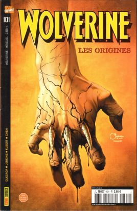Wolverine (1re série) tome 101 - Le drame (éd. 2002)