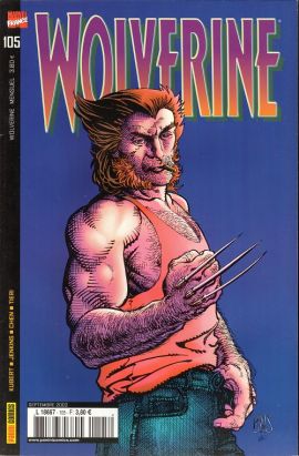 Wolverine (1re série) tome 105 - L'ombre du passé (éd. 2002)