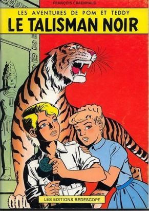 Pom et Teddy tome 2 - Le talisman noir