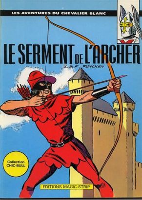 Le Chevalier blanc (Magic Strip) tome 4