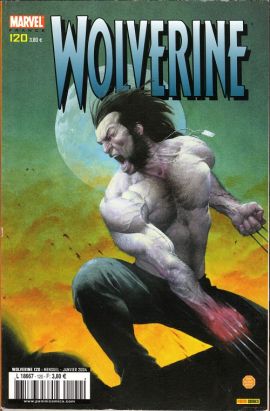 Wolverine (1re série) tome 120 - L'honneur perdu (éd. 2004) Wolverine (1re série) tome 120 - L'honneur perdu (éd. 2004)