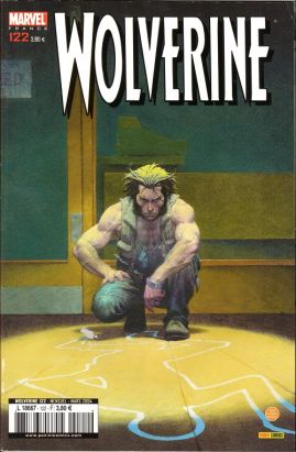 Wolverine (1re série) tome 122 - Le flic et le ripou (éd. 2004)