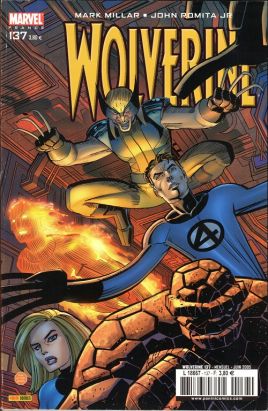 Wolverine (1re série) tome 137 - Ennemi d'état (2) (éd. 2005)