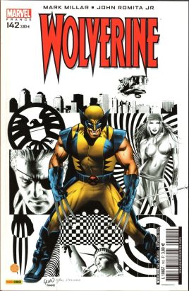 Wolverine (1re série) tome 142 - Agent du S.H.I.E.L.D. (2) (éd. 2005) Wolverine (1re série) tome 142 - Agent du S.H.I.E.L.D. (2) (éd. 2005)