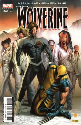 Wolverine (1re série) tome 143 - Agent du s.h.i.e.l.d. (3) (éd. 2005) Wolverine (1re série) tome 143 - Agent du s.h.i.e.l.d. (3) (éd. 2005)