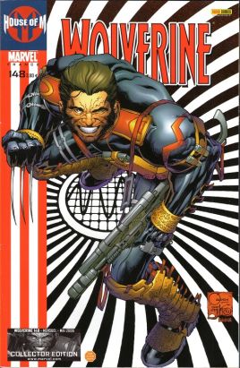 Wolverine (1re série) tome 148 - Chasse aux fantômes (éd. 2006)
