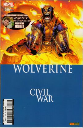 Wolverine (1re série) tome 158 - Vendetta (éd. 2007)