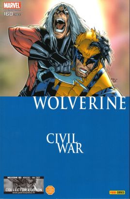 Wolverine (1re série) tome 160 - Justice (éd. 2007)