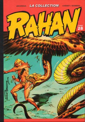 Rahan - La Collection (Hachette) tome 28 - Tome 28 (éd. 2021) Rahan - La Collection (Hachette) tome 28 - Tome 28 (éd. 2021)