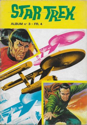 Star Trek (Éditions des Remparts) - recueil tome 3 Star Trek (Éditions des Remparts) - recueil tome 3