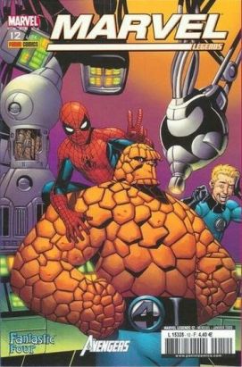 Marvel Legends tome 12 - L'ombre et la lumière (éd. 2005)