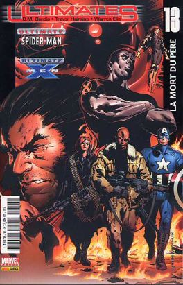 Ultimates tome 13 - La mort du père (éd. 2005) Ultimates tome 13 - La mort du père (éd. 2005)