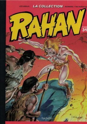 Rahan - La Collection (Hachette) tome 31 - tome 31 (éd. 2021)