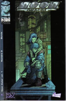 Neon Cyber tome 3