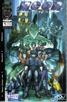 Neon Cyber tome 1