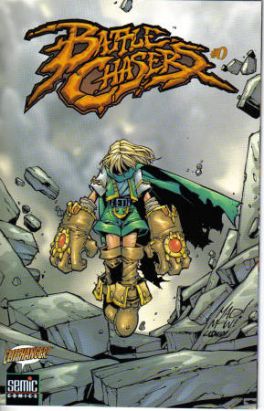Battle Chasers (Semic) tome 0