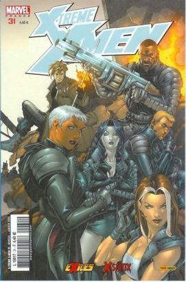 X-Men (X-Treme) tome 31 - Le roi des vampires (2) (éd. 2005) X-Men (X-Treme) tome 31 - Le roi des vampires (2) (éd. 2005)