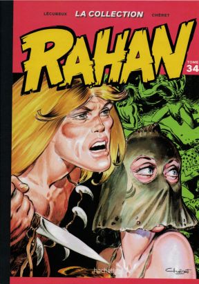 Rahan - La Collection (Hachette) tome 34 - Tome 34 (éd. 2021)