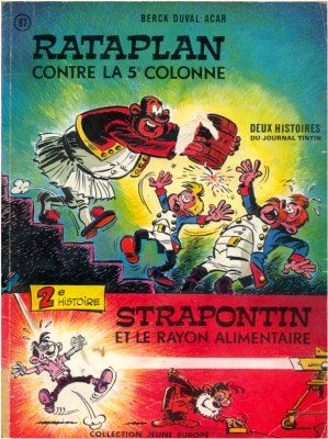 Rataplan contre la 5e colonne (éd. 1973)