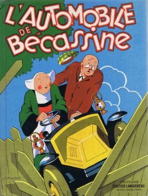 L'automobile de Bécassine
