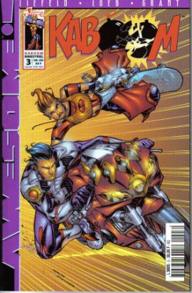 Kaboom tome 3 - A New Hope 1, 2 et 3