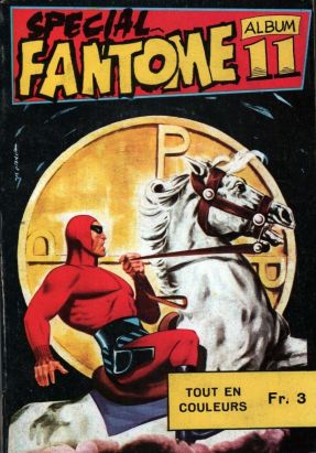 Le fantôme (2e Série - Spécial - 1) - album tome 11