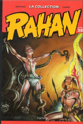 Rahan - La Collection (Hachette) tome 38 - Tome 38 (éd. 2021)