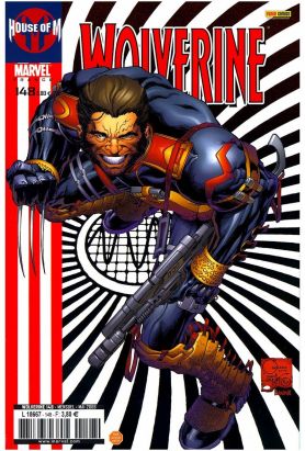 Wolverine (1re série) tome 148 - Chasse aux fantômes (éd. 2006)