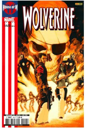 Wolverine (1re série) tome 149 - Chasse au fantôme (2)  (éd. 2006)