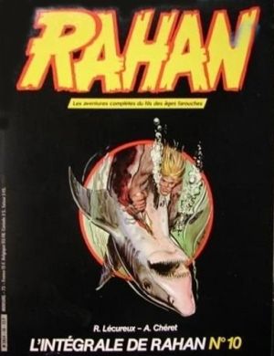 Rahan (Intégrale - Vaillant) tome 10 Rahan (Intégrale - Vaillant) tome 10