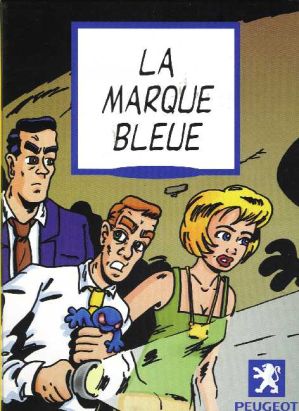 La marque bleue (publicitaire)