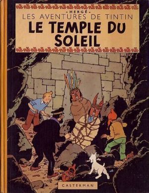 Tintin (Historique) tome 14 - Le temple du soleil (éd. 1949)