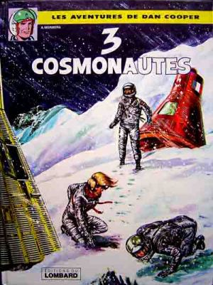 Dan Cooper tome 9 - 3 Cosmonautes