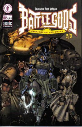 Battlegods tome 2