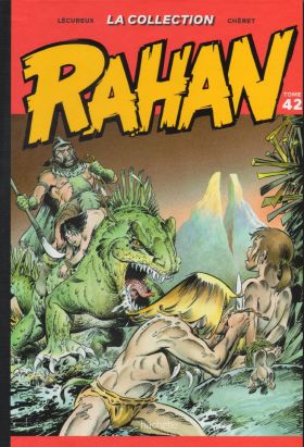 Rahan - La Collection (Hachette) tome 42 - Tome 42 (éd. 2021)