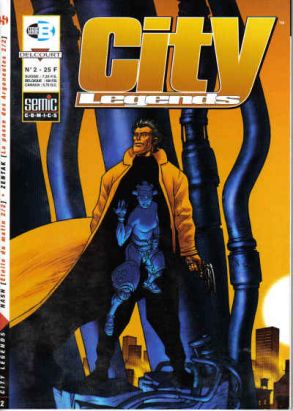 City Legends tome 2 - Nash Zentak