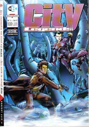 City Legends tome 1 - Nash Zentak