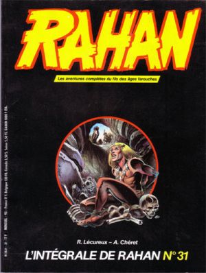 Rahan (Intégrale - Vaillant) tome 31
