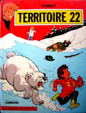 Chick Bill tome 13 - Territoire 22 (éd. 1975)